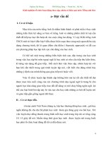 SKKN môn Tiếng Anh Phương pháp dạy học theo nhóm