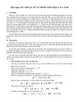 tiểu luận xử lý ảnh số kỹ thuật xử lý hình thái học của ảnh