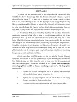 Nghiên cứu xây dựng quy trình công nghệ sản xuất bột cà chua có hàm lượng lycopen cao