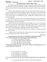 ĐỀ CƯƠNG ÔN TẬP CUỐI NĂM LỚP 5TOÁN + TV + KHOA + SỬ + ĐỊA RẤT HAY!!!