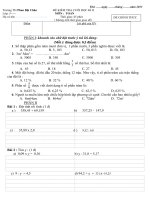 DE THI CUOI KI II MON TOAN