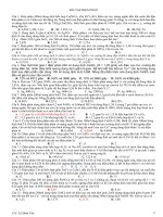 DIEN PHAN TRONG DE THI THU DAI HOC