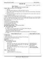 TOÁN  TIẾNG VIỆT LỚP 3 (tuần 32)