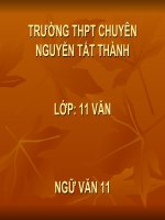 TỔNG ÊẾT LICH SỬ VĂN HỌC VIỆT NAM