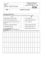 De thi khoa - su dia nlop 5