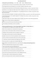 BAI TAP Grade 11 - From UNIT 9 to UNIT 16