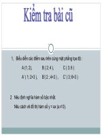 Chuong 2-do thi ham so y= a x+b