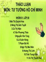 câu nói của Hồ Chí Minh: không sợ thiếu chỉ sợ không công bằng, không sợ nghèo chỉ sợ lòng dân không yên