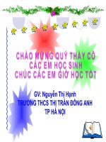 Tiết 30: Tập đọc nhạc:- TĐN số 9