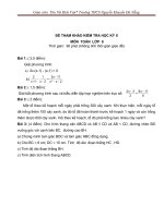 Bài ôn tập học kì II lớp 6