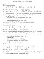 10 de on tap cuoi nam toan6