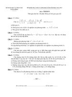 de kiem tra cuoi nam hoc 2011-2012