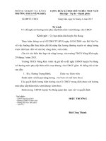 To trinh xet nang luong vuot khung CBGV