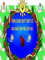 Bài 3. Phương trình đường elip.