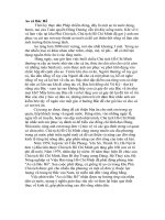 Bài viết về Bác Hồ