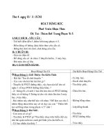 thêm bớt trong phạm vi 5