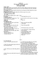 GIAO AN LOP 3 CHUAN KTKN TUAN 32, 33