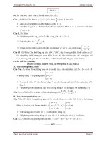 Bộ Đề Ôn Tốt Nghiệp 12