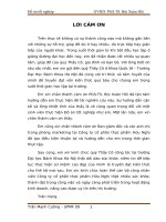 Đồ án tốt nghiệp: Một số giải pháp nhằm đẩy mạnh hoạt động tiêu thụ sản phẩm tại Công ty cổ phẩn thực phẩm Hữu Nghị