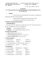 kế hoạch trò chơi dân gian