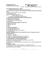 de kiem tra Van 7 hoc kì II