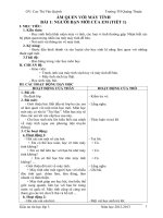 giáo án lớp 3 hoàn chỉnh