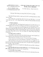 Ket qua thi hsg 2012-2013