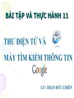 BT và TH 11