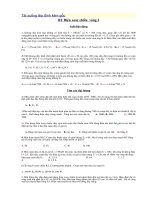 bài tập điện xoay chiều vòng 2