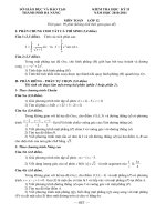 de kiem tra hoc ky 2 lop 12