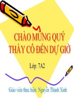 GÓC ĐỐI DIỆN VỚI CẠNH