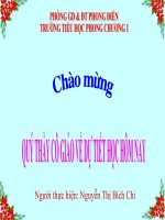 THÊM TRẠNG NGỮ CHỈ THỜI GIAN CHO CÂU