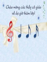 Tiết 11: Ôn Tuoi hong, TĐN so 3, NS Phan Huỳnh Điểu