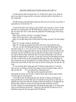 Chương trình phát thanh măng non của lớp 7/4- chi Đội Trần Quốc Toản của tháng 4