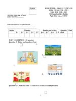 kiem tra tieng anh cuoi nam lop 3