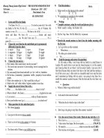 DE THI HK II LOP 6 + KEY