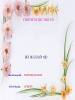 Trả bài viết số 6