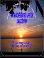 tập đọc lớp 4: Dòng sông mặc áo