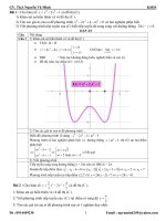 3 bài tập hàm số (có giải chi tiết)