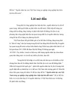 Tiểu luận về môn đường lối : “ Nguồn nhân lực của Việt Nam trong sự nghiệp công nghiệp hóa hiên đại hóa đất nước”.