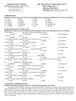 DE THI HOC KY II ANH 7 SO 1