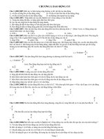 đề thi ĐH- CĐ tù­ 2007-2012