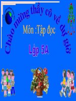 Tập đọc: CỬA SÔNG