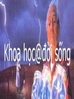 HOA HOC VA VAN DE Xa hoi