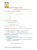 bai 6 tinh chat ba duong phan giac cua tam giac+luyen tap