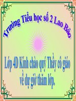 Nhân với số có chữ số 0 tận cùng