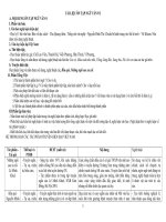 ĐỀ CƯƠNG ÔN TẬPLỚP HỌC KÌ II(HAY VÀ CHUẨN)