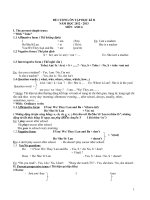 de cuong on tap anh,dia 7 cuoi nam