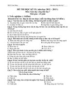 GD công dân lớp 7