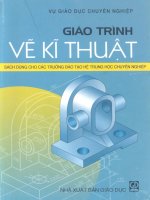 Giáo trình vẽ kỹ thuật